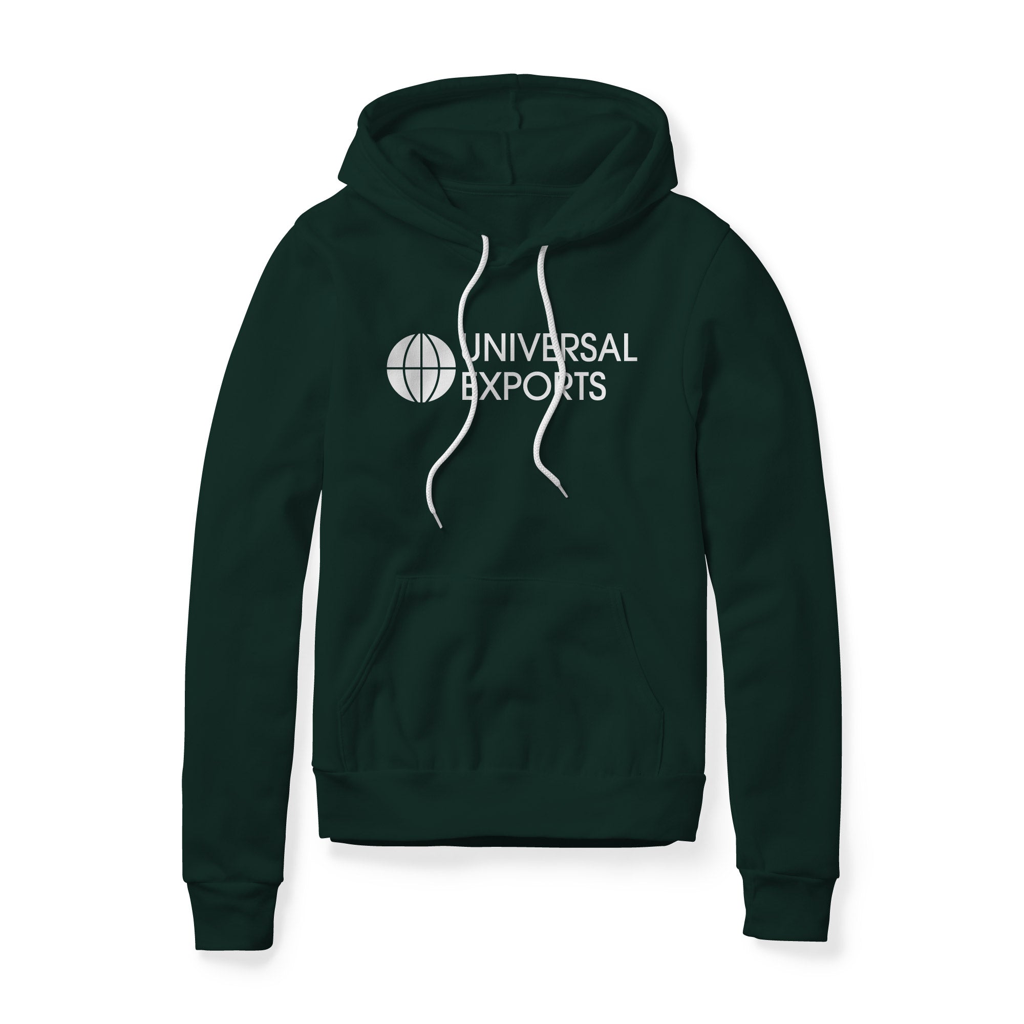 Universal Exports Fleece Hoodie - White