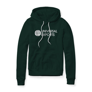 Universal Exports Fleece Hoodie - White
