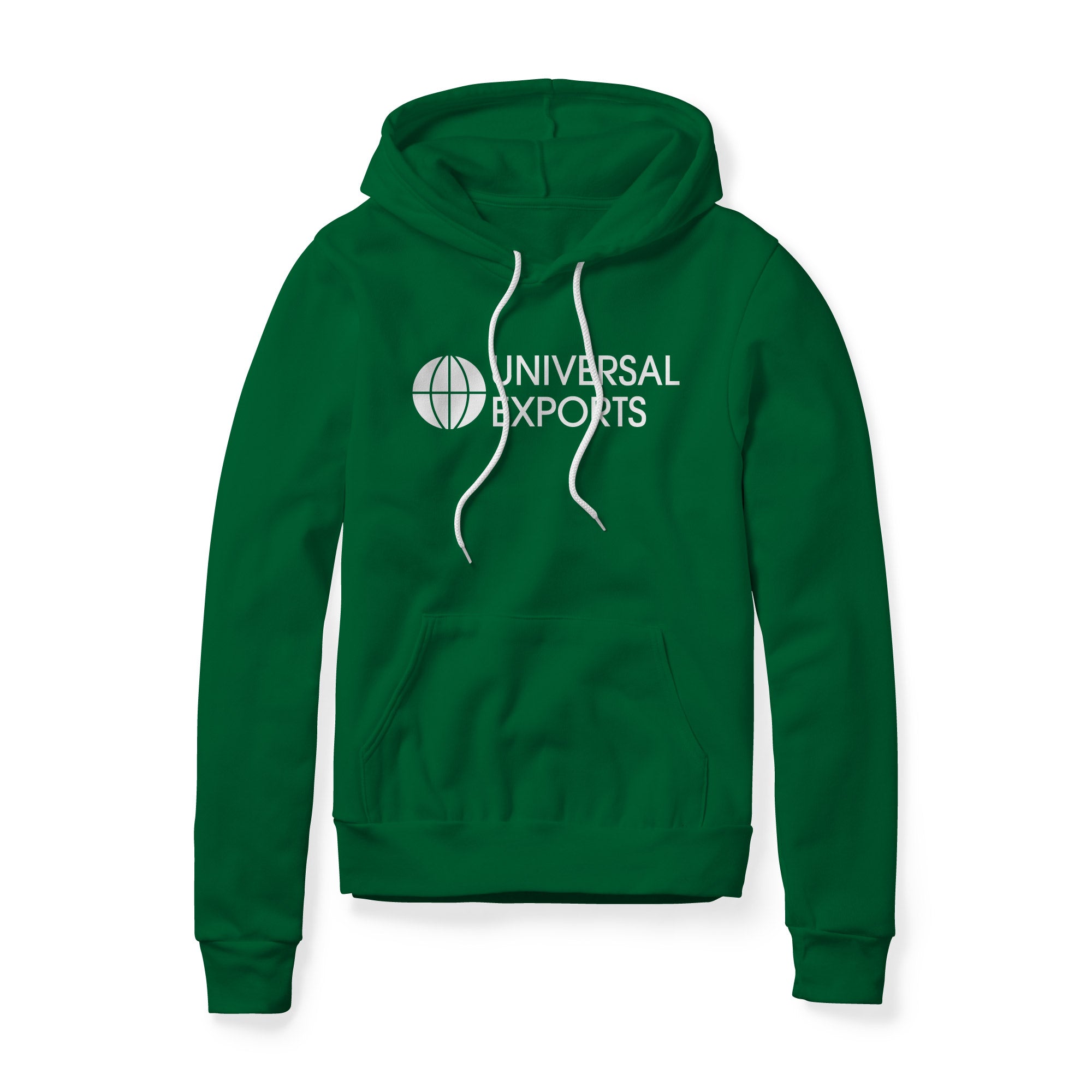 Universal Exports Fleece Hoodie - White