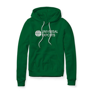 Universal Exports Fleece Hoodie - White