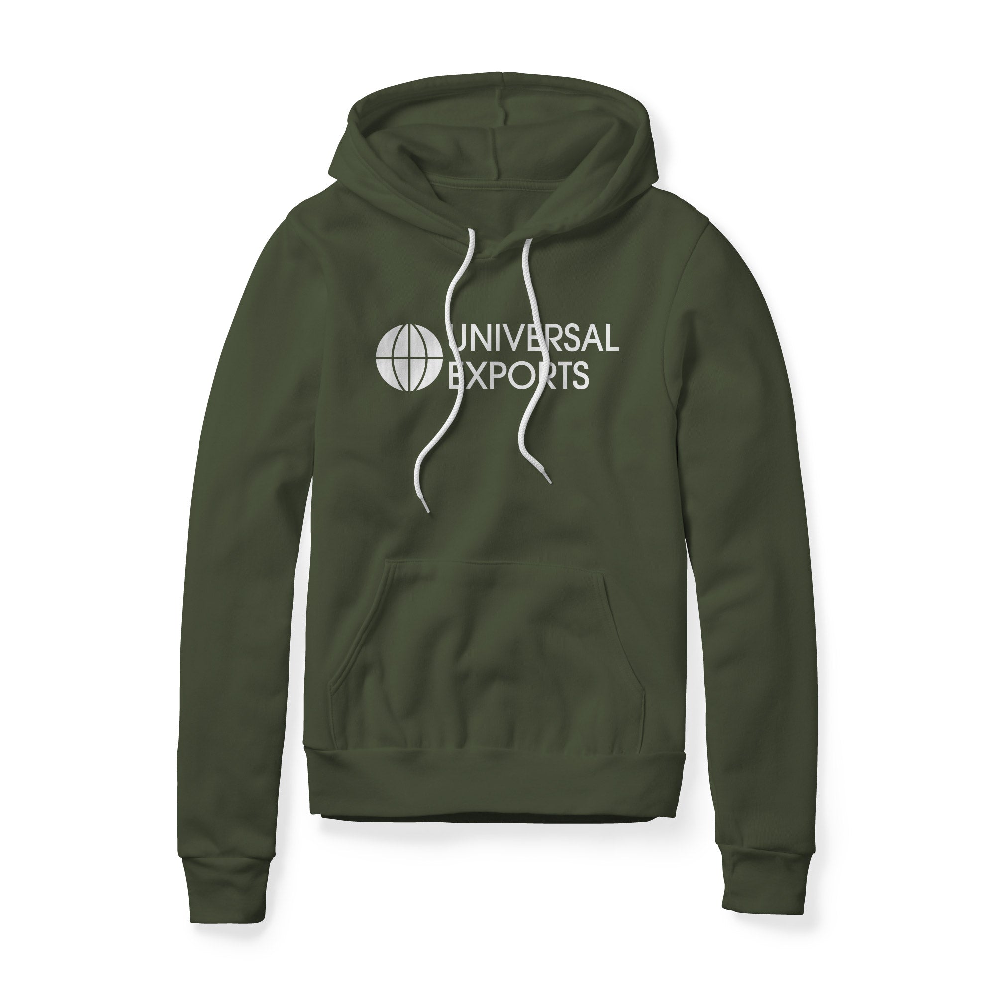Universal Exports Fleece Hoodie - White
