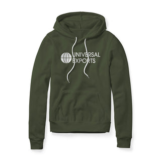 Universal Exports Fleece Hoodie - White