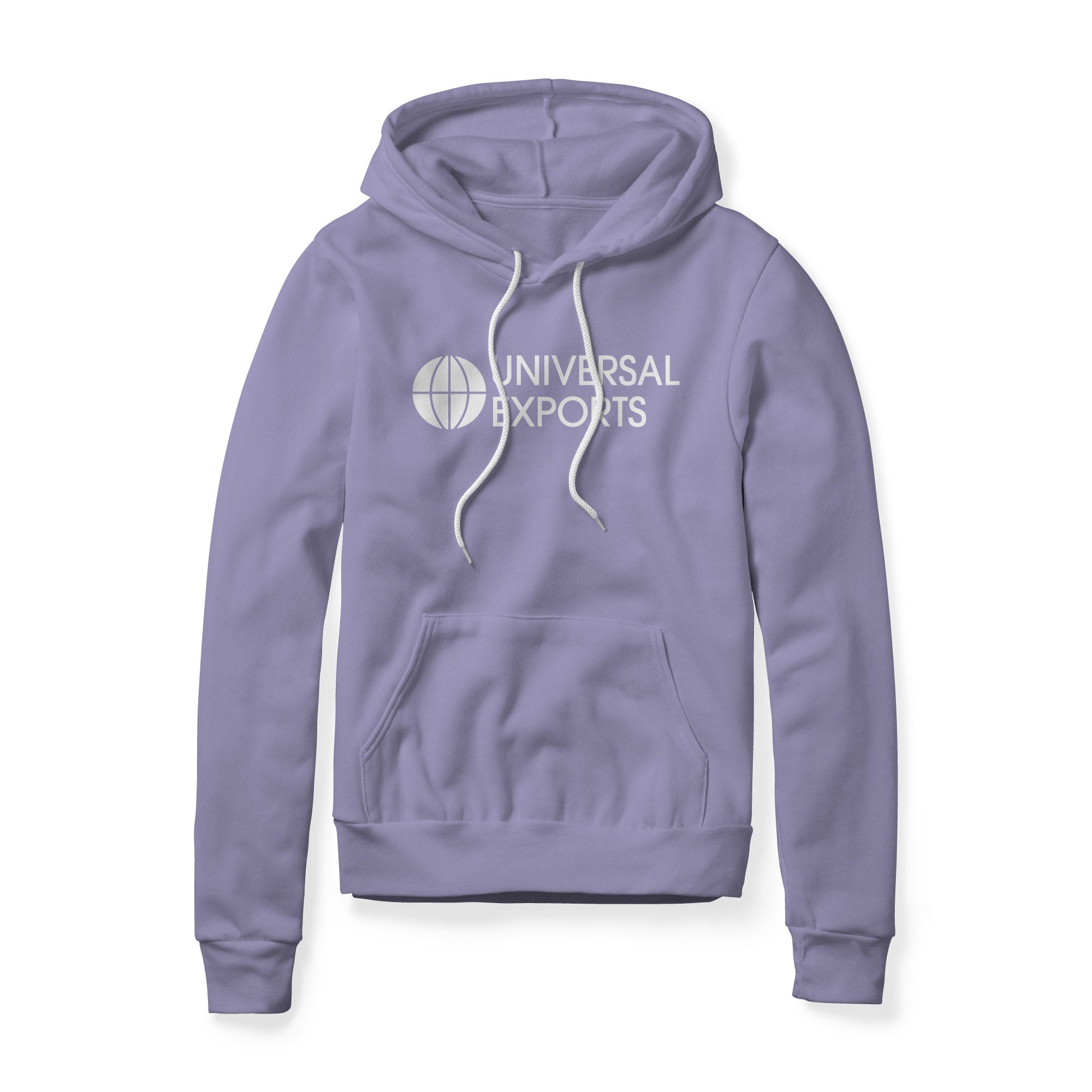 Universal Exports Fleece Hoodie - White