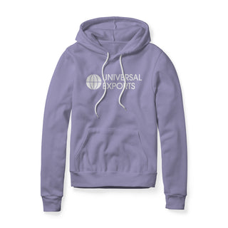 Universal Exports Fleece Hoodie - White