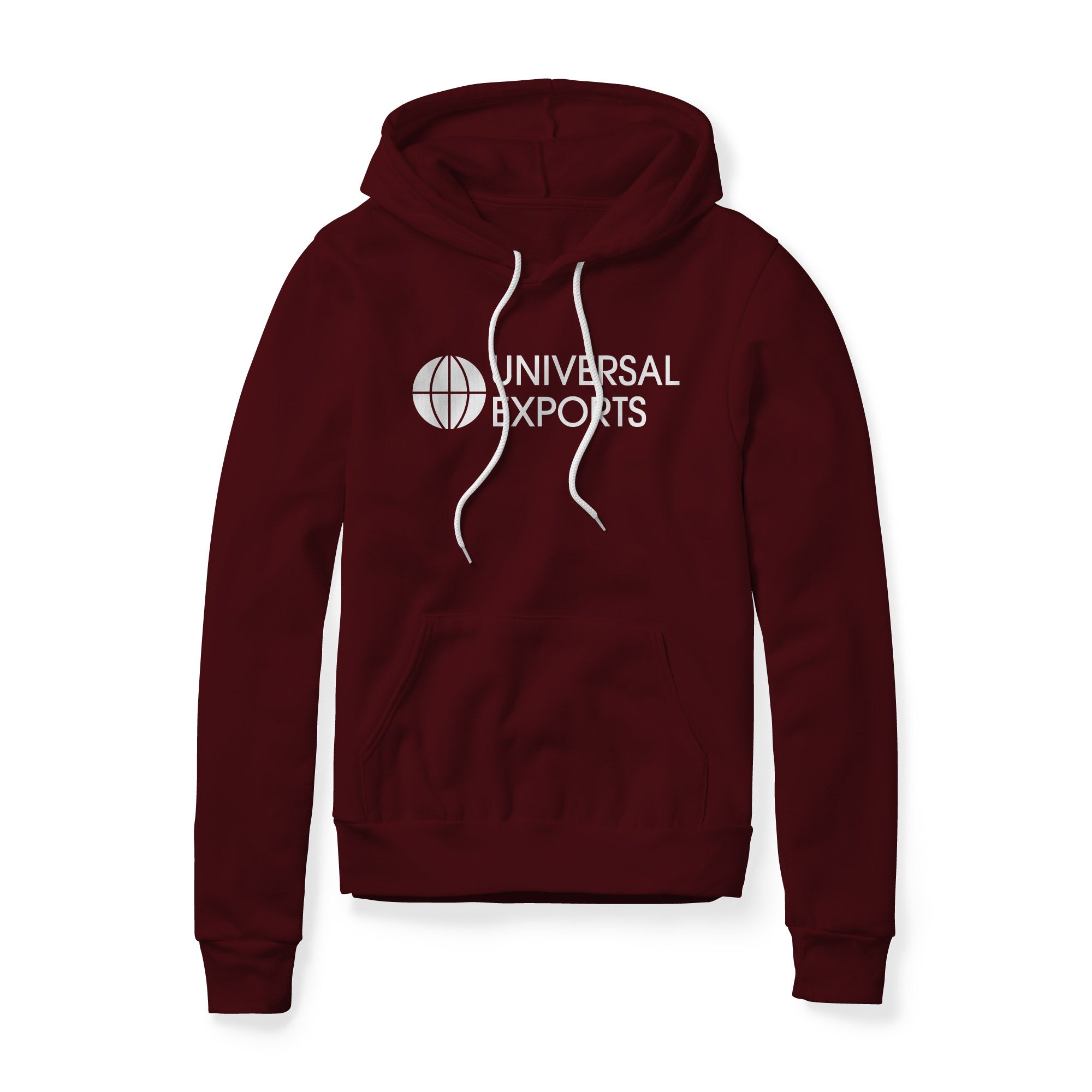 Universal Exports Fleece Hoodie - White
