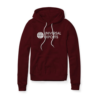 Universal Exports Fleece Hoodie - White