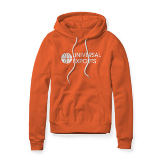 Universal Exports Fleece Hoodie - White