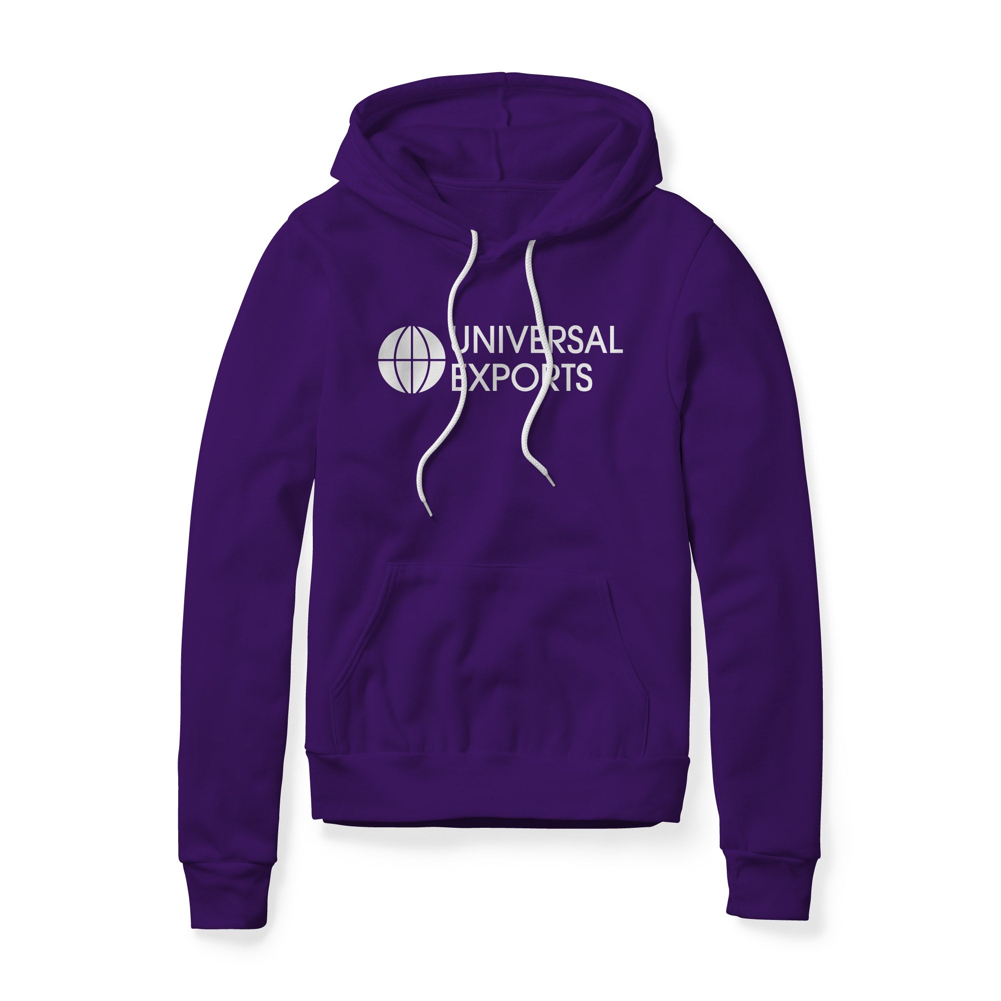 Universal Exports Fleece Hoodie - White