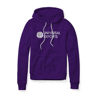 Universal Exports Fleece Hoodie - White