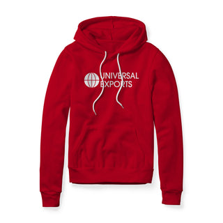 Universal Exports Fleece Hoodie - White
