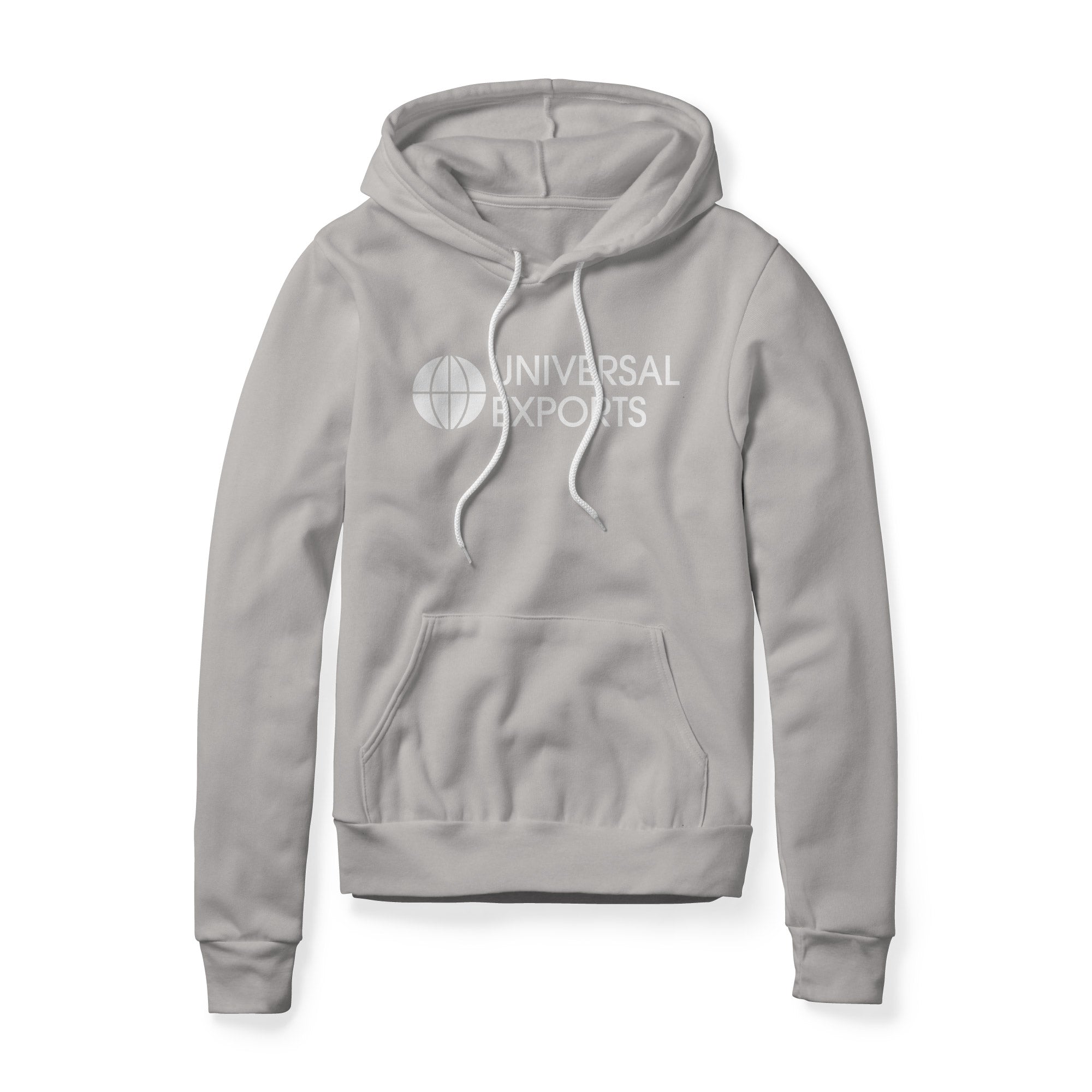 Universal Exports Fleece Hoodie - White