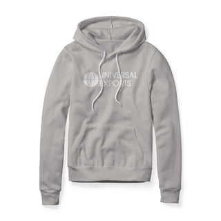 Universal Exports Fleece Hoodie - White