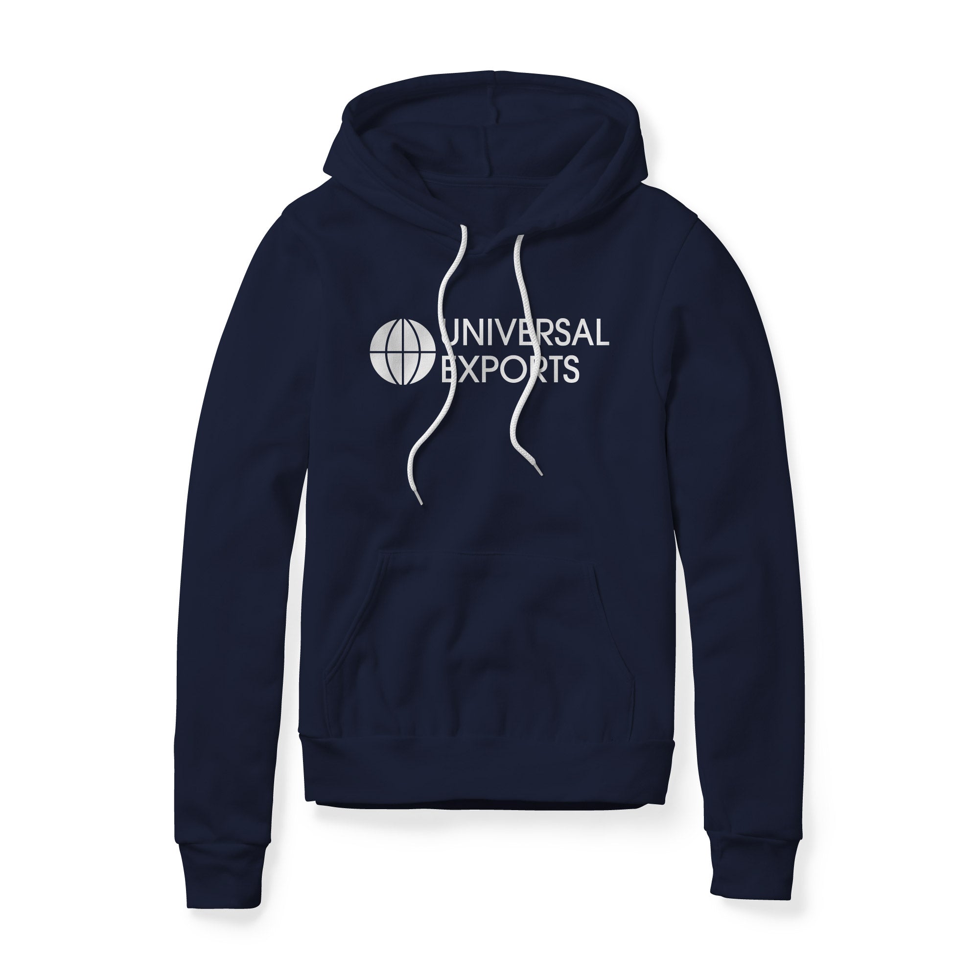 Universal Exports Fleece Hoodie - White