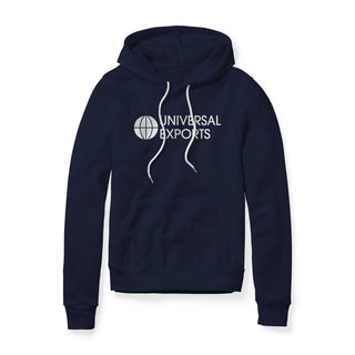 Universal Exports Fleece Hoodie - White
