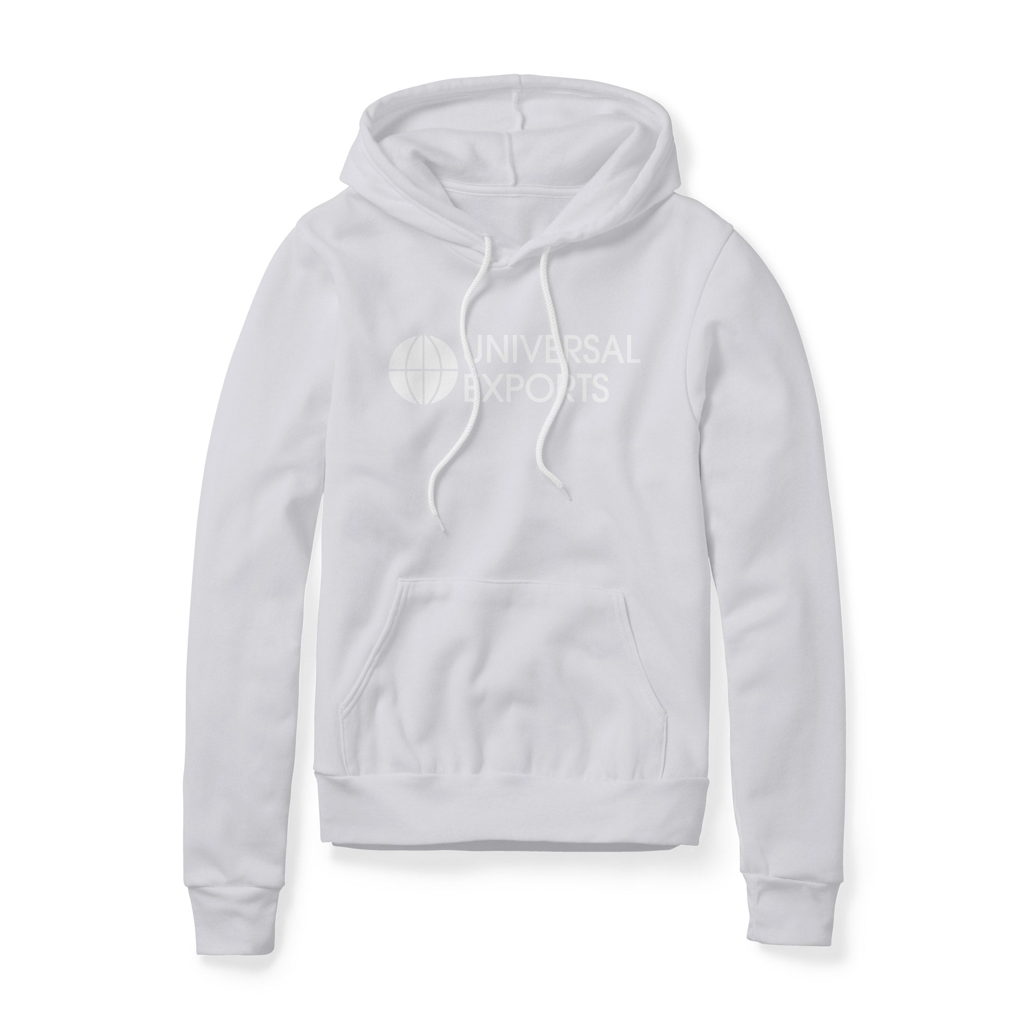 Universal Exports Fleece Hoodie - White