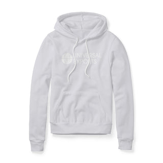 Universal Exports Fleece Hoodie - White