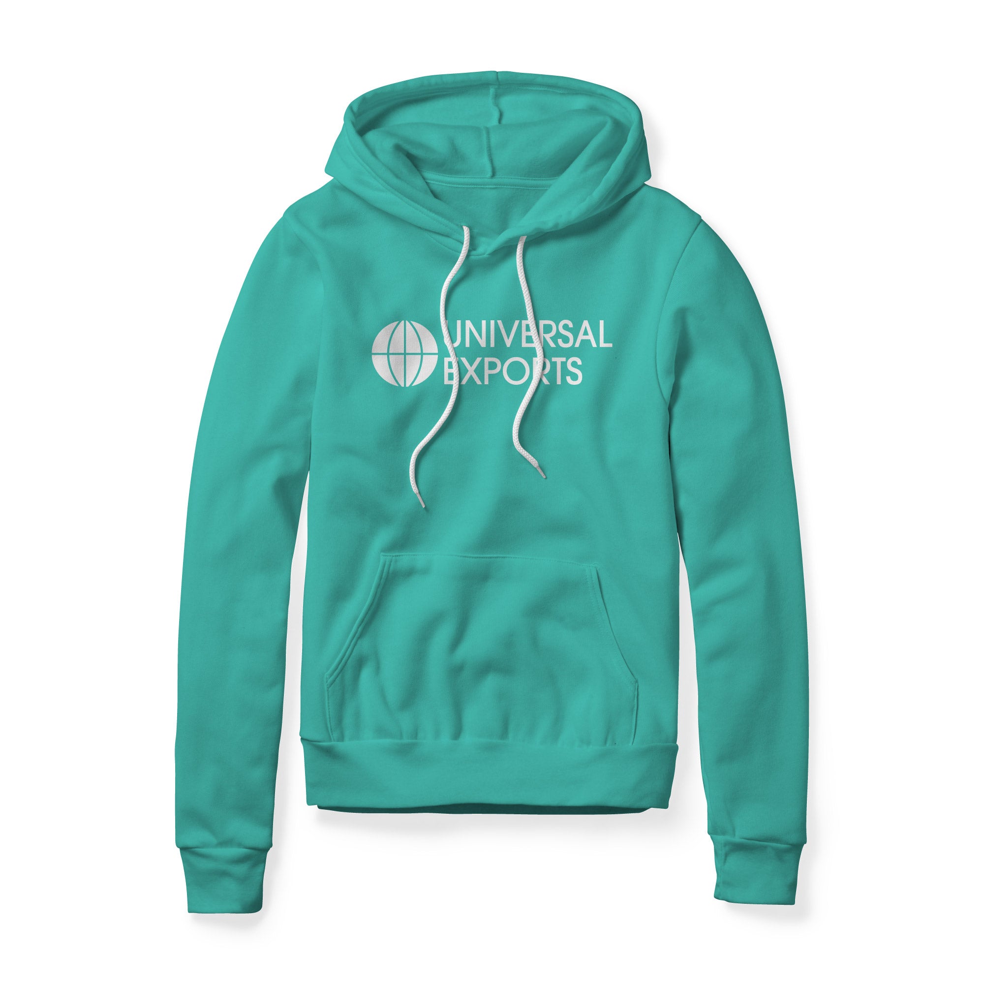 Universal Exports Fleece Hoodie - White