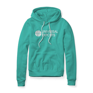 Universal Exports Fleece Hoodie - White