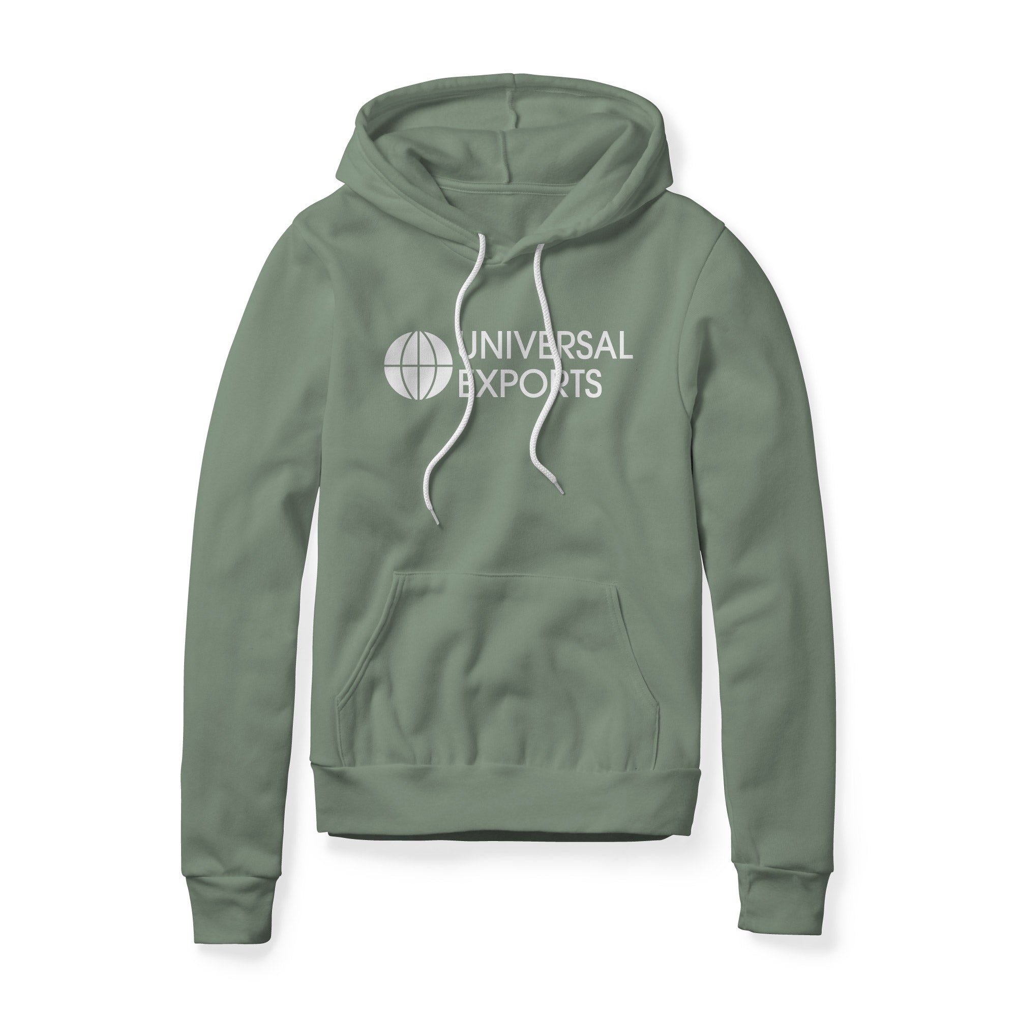 Universal Exports Fleece Hoodie - White