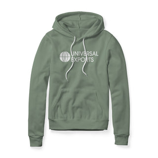 Universal Exports Fleece Hoodie - White