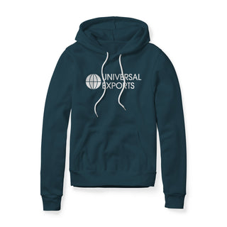 Universal Exports Fleece Hoodie - White
