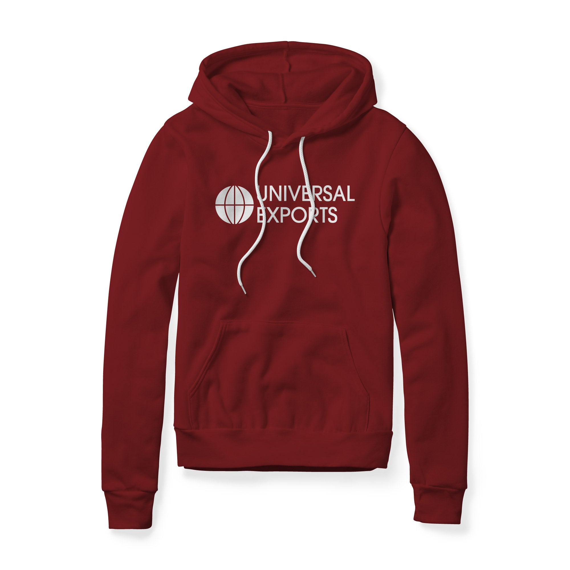 Universal Exports Fleece Hoodie - White