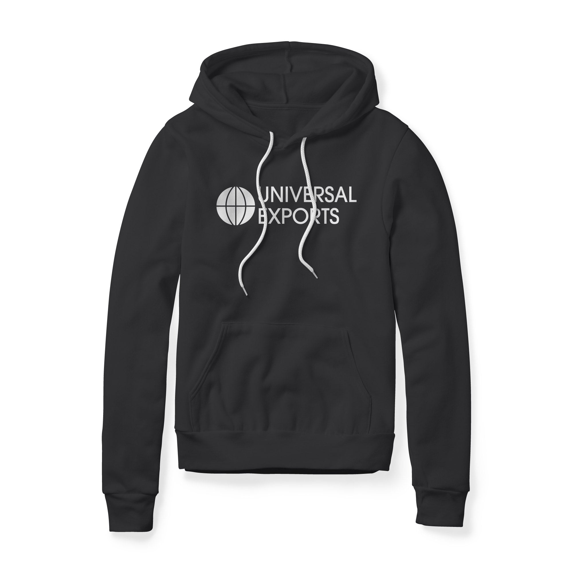 Universal Exports Fleece Hoodie - White