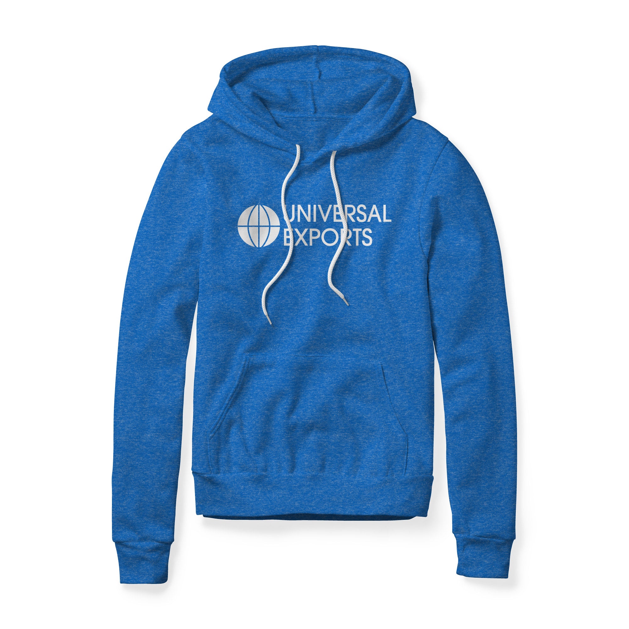 Universal Exports Fleece Hoodie - White