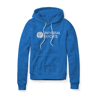 Universal Exports Fleece Hoodie - White
