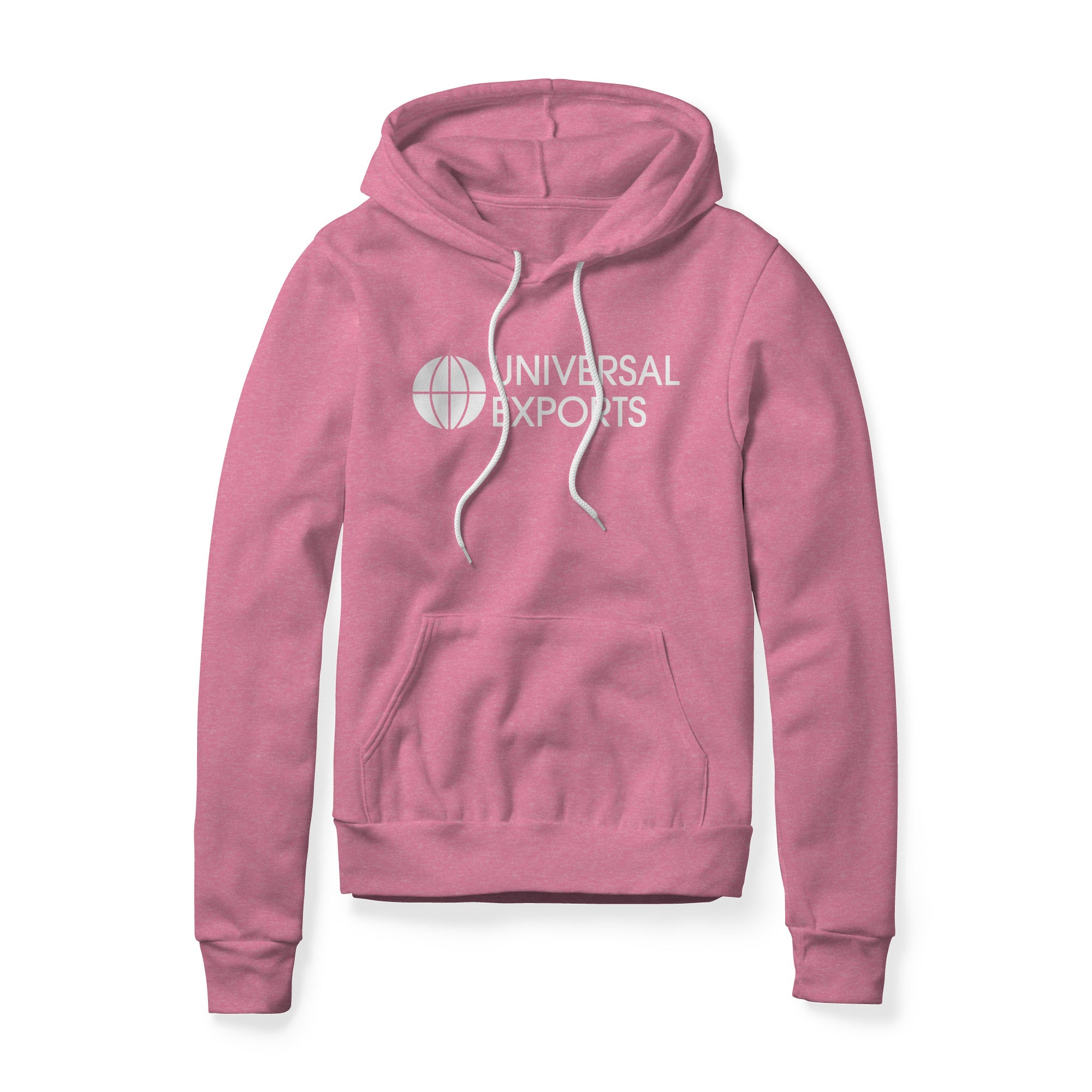 Universal Exports Fleece Hoodie - White