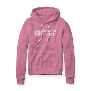Universal Exports Fleece Hoodie - White