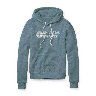 Universal Exports Fleece Hoodie - White