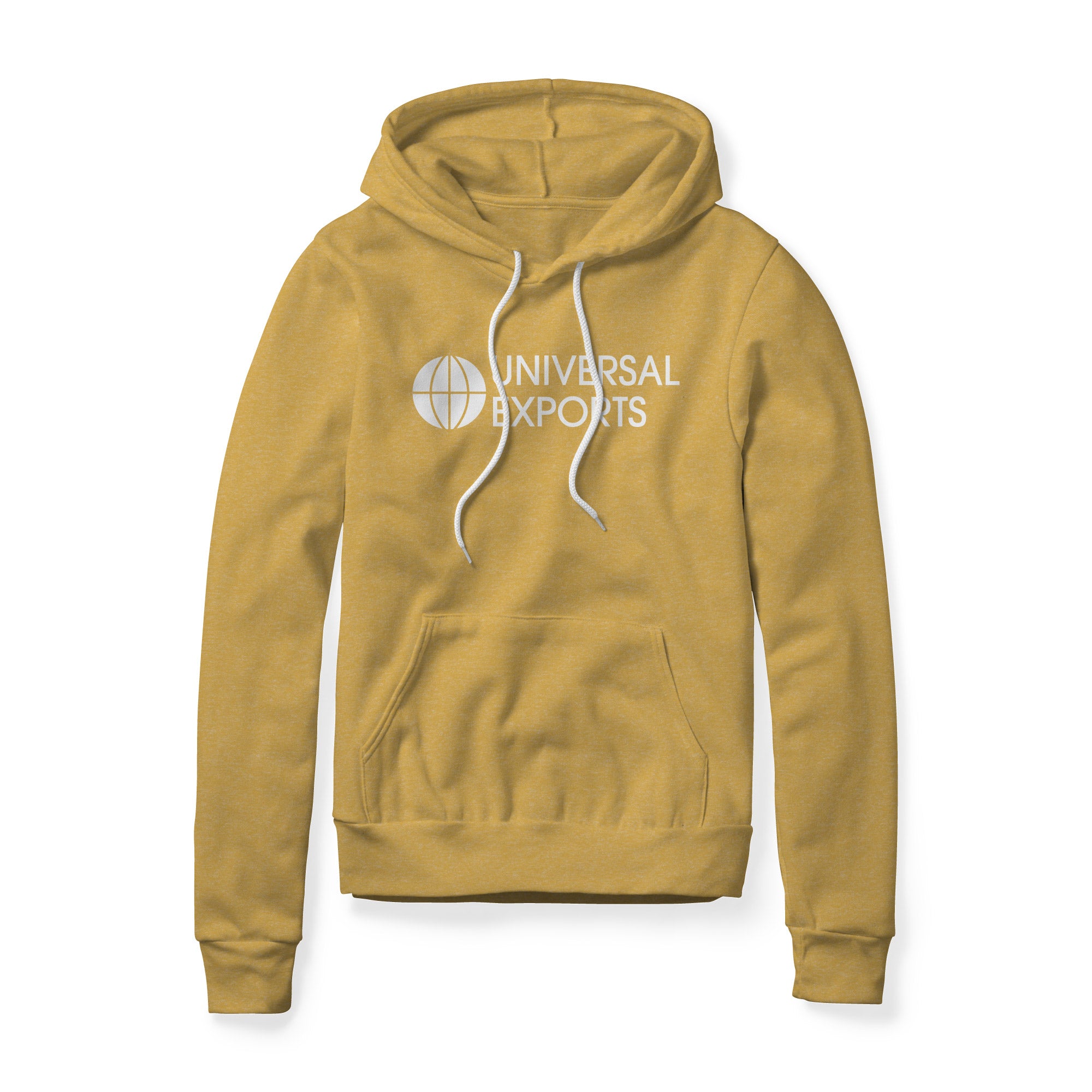 Universal Exports Fleece Hoodie - White