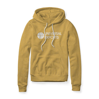 Universal Exports Fleece Hoodie - White