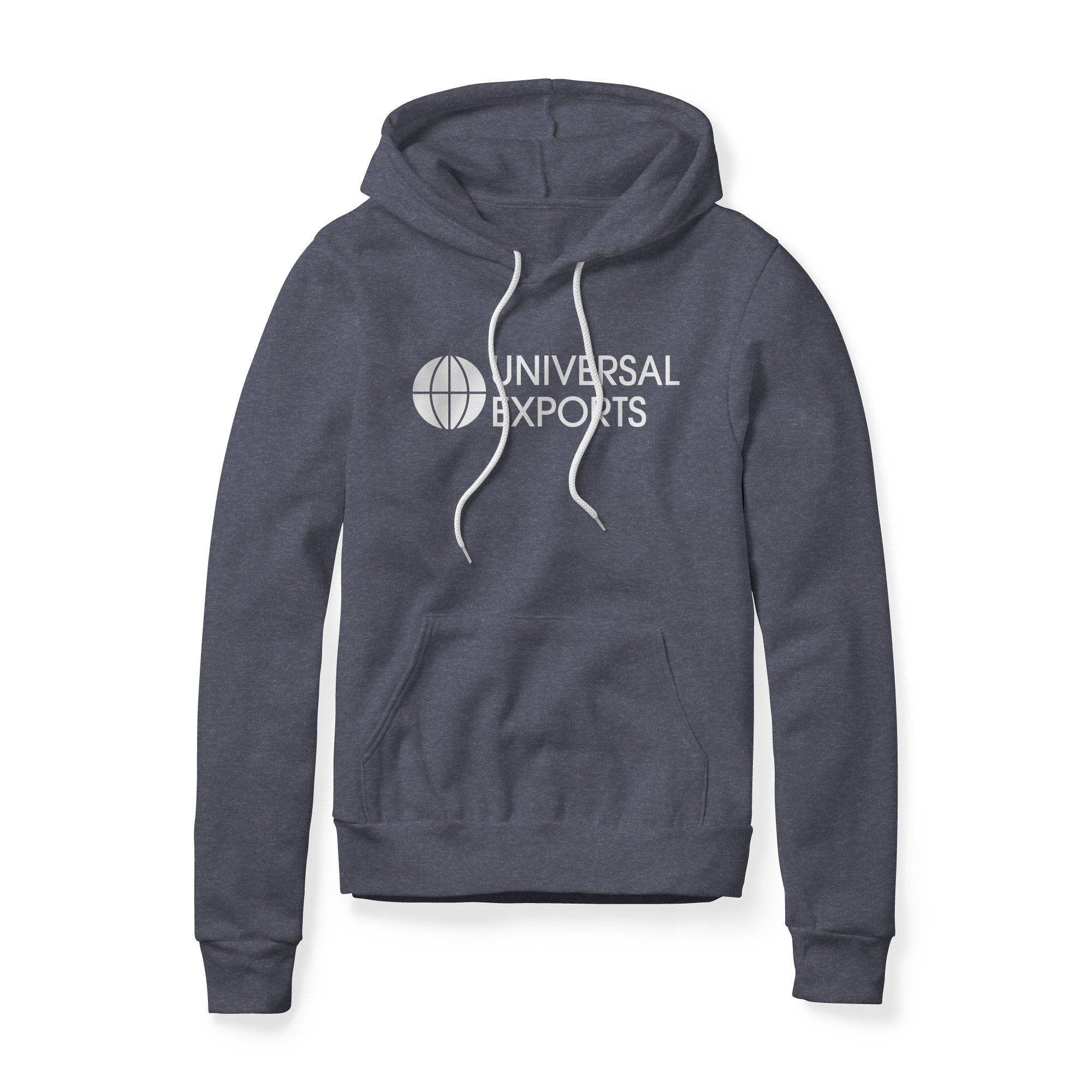 Universal Exports Fleece Hoodie - White