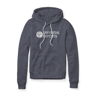 Universal Exports Fleece Hoodie - White