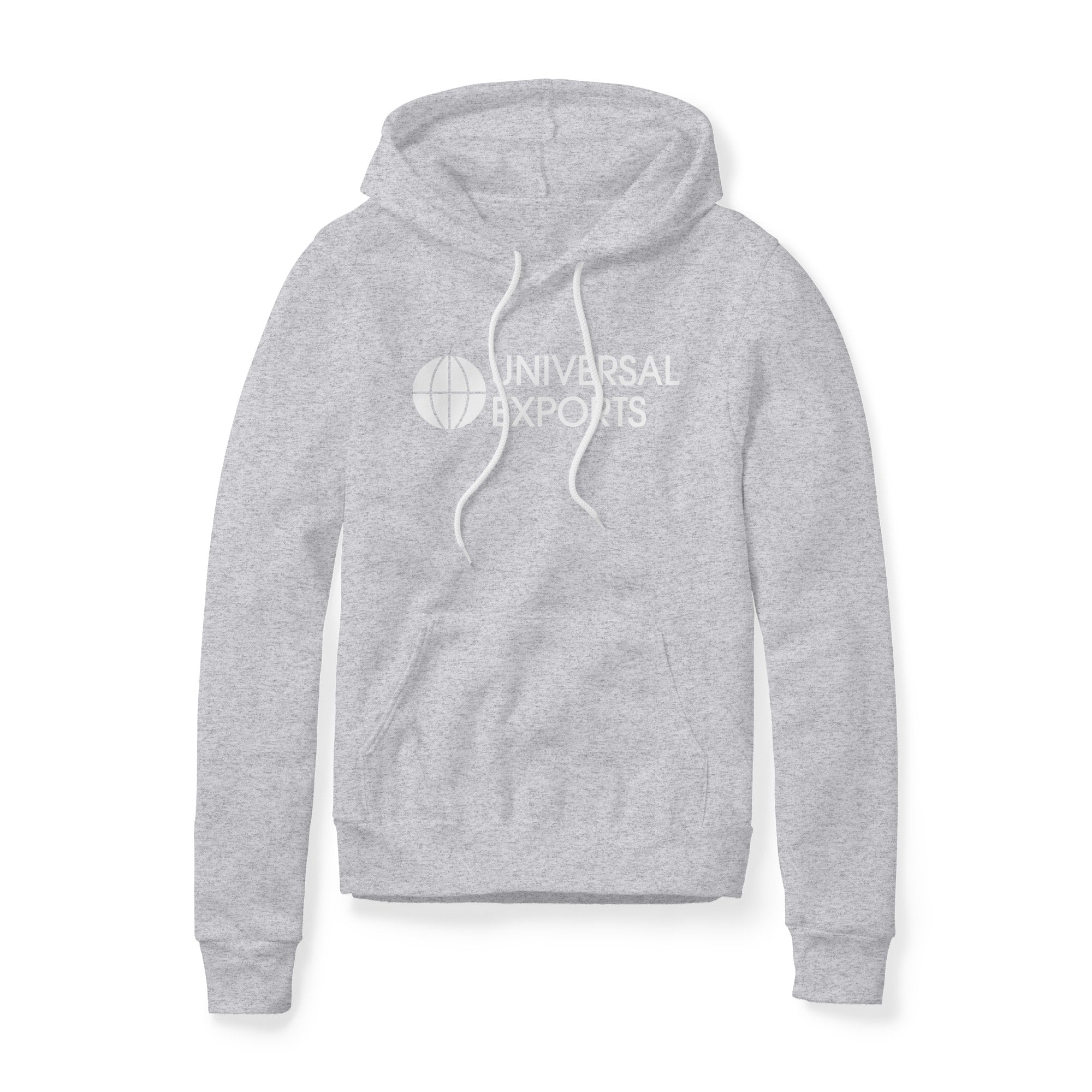 Universal Exports Fleece Hoodie - White