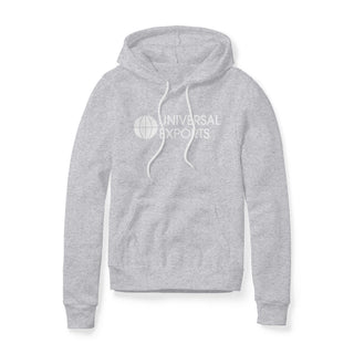 Universal Exports Fleece Hoodie - White