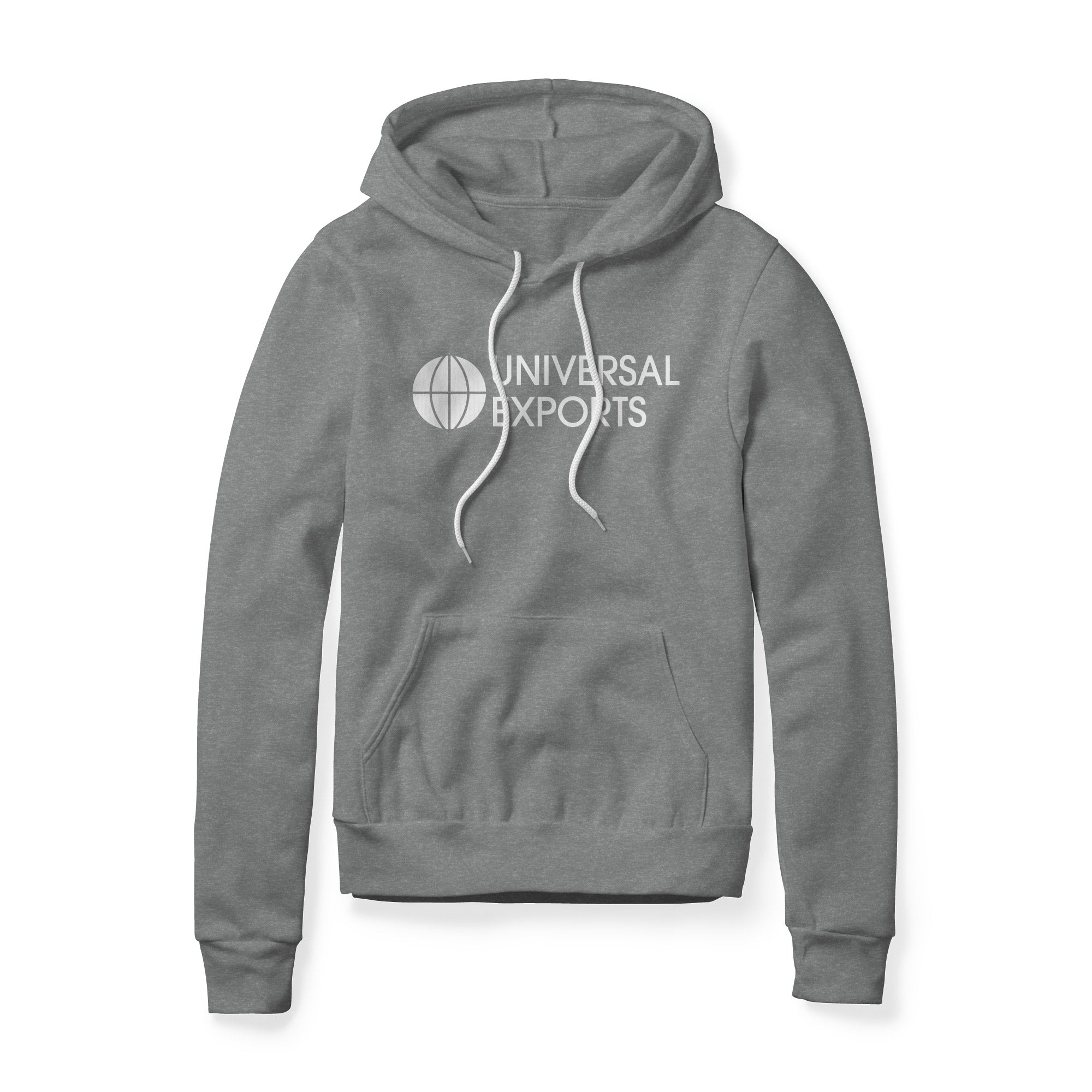 Universal Exports Fleece Hoodie - White