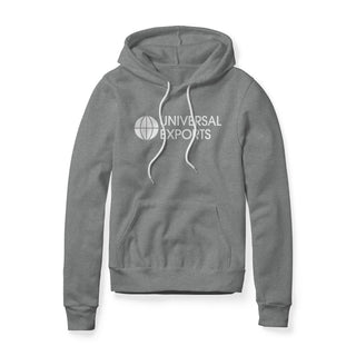 Universal Exports Fleece Hoodie - White