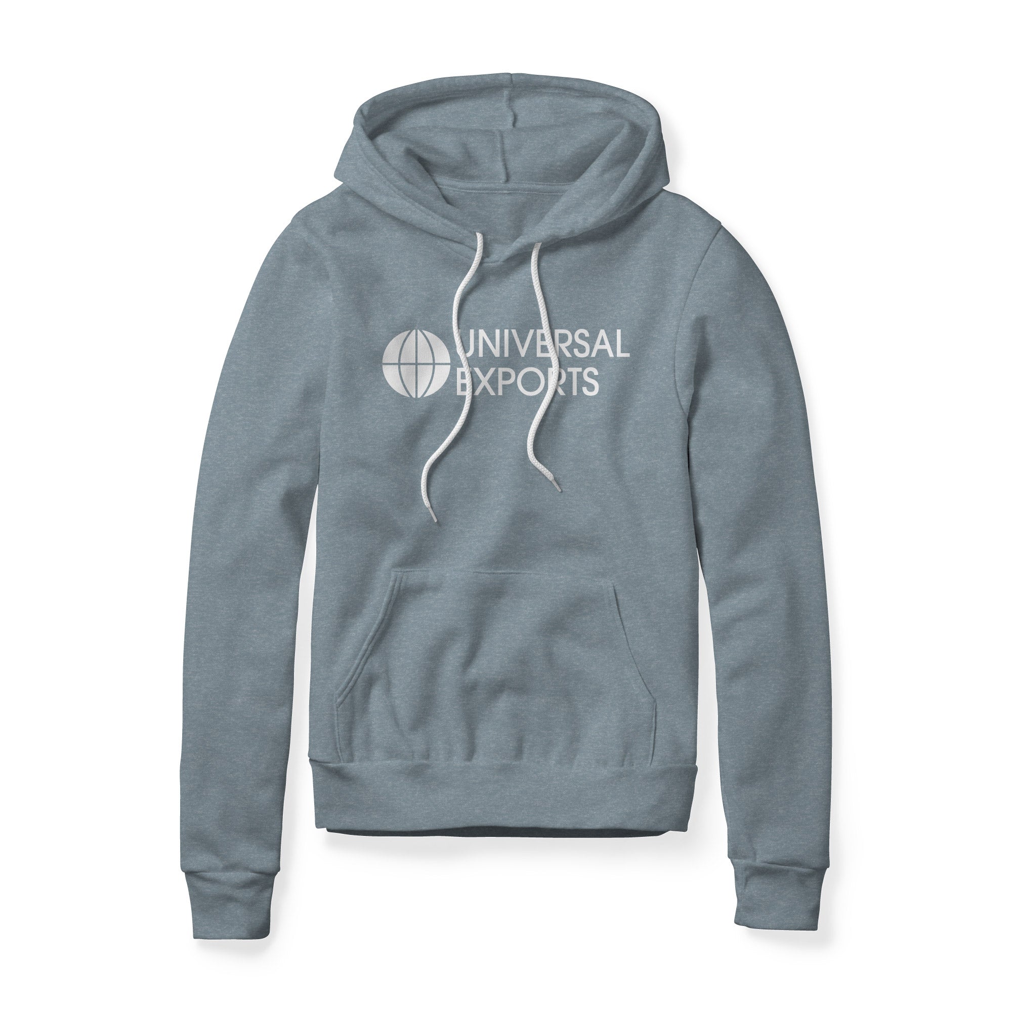 Universal Exports Fleece Hoodie - White