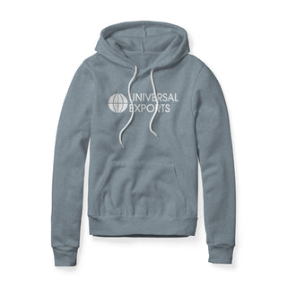 Universal Exports Fleece Hoodie - White