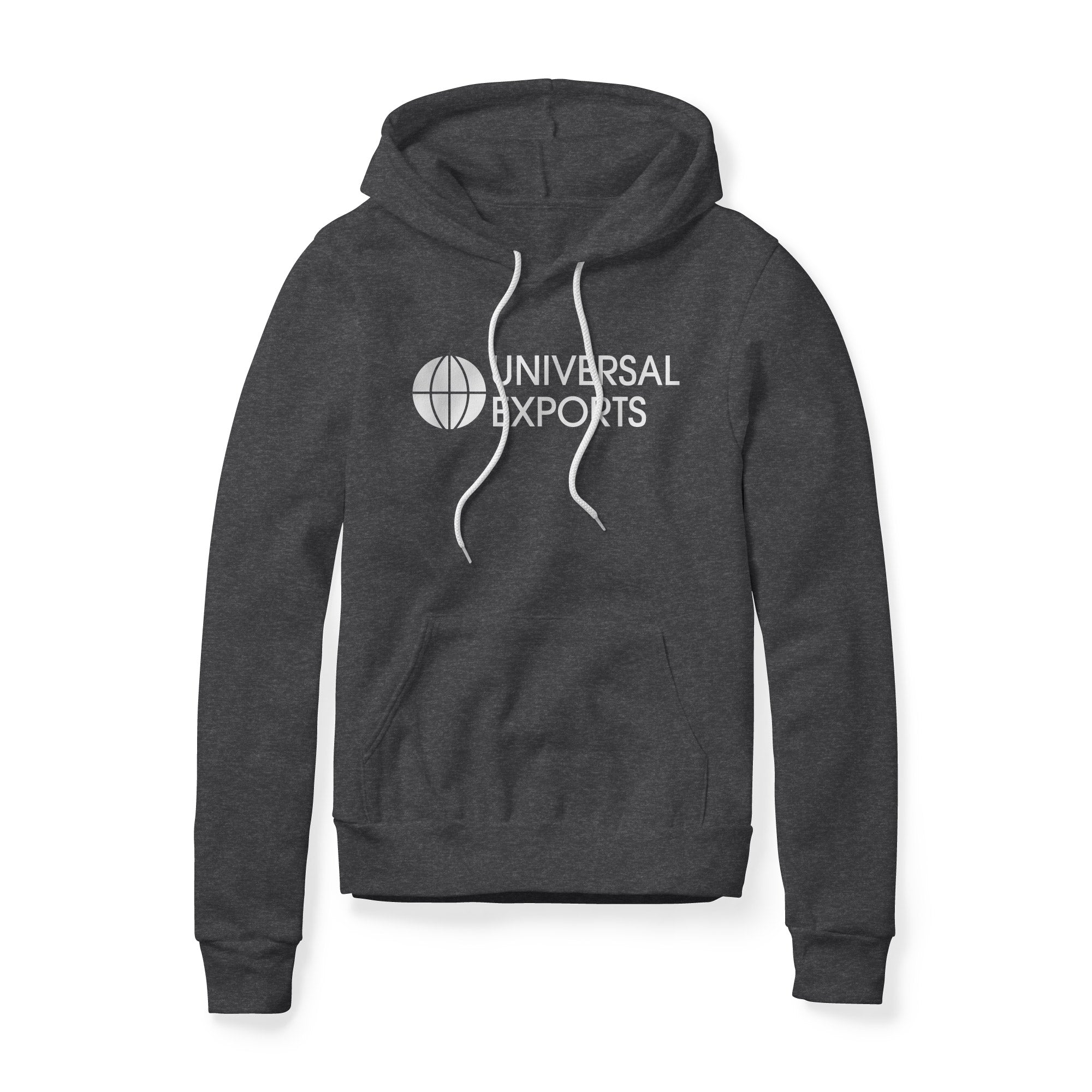 Universal Exports Fleece Hoodie - White