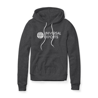 Universal Exports Fleece Hoodie - White
