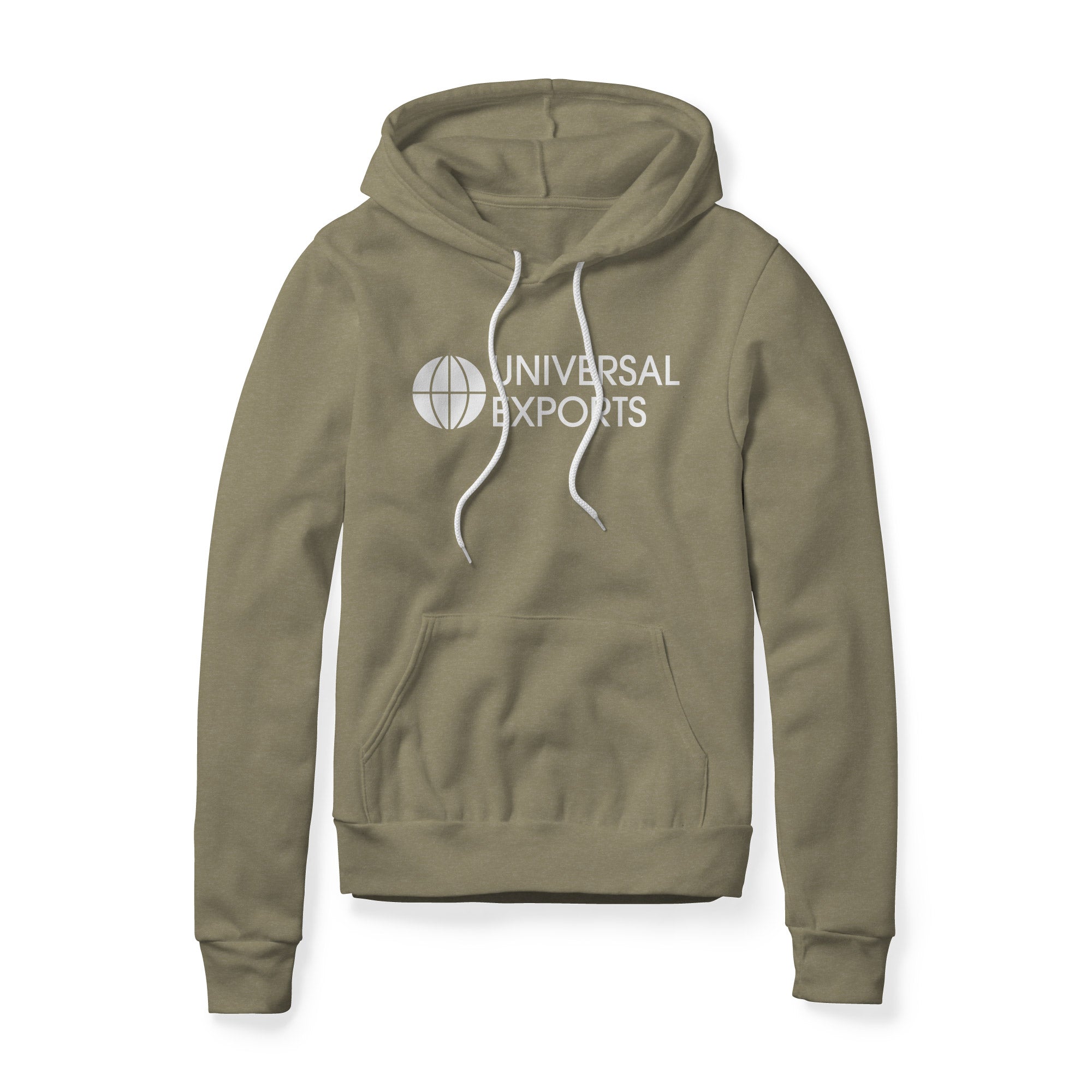 Universal Exports Fleece Hoodie - White