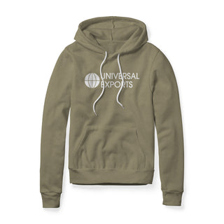 Universal Exports Fleece Hoodie - White