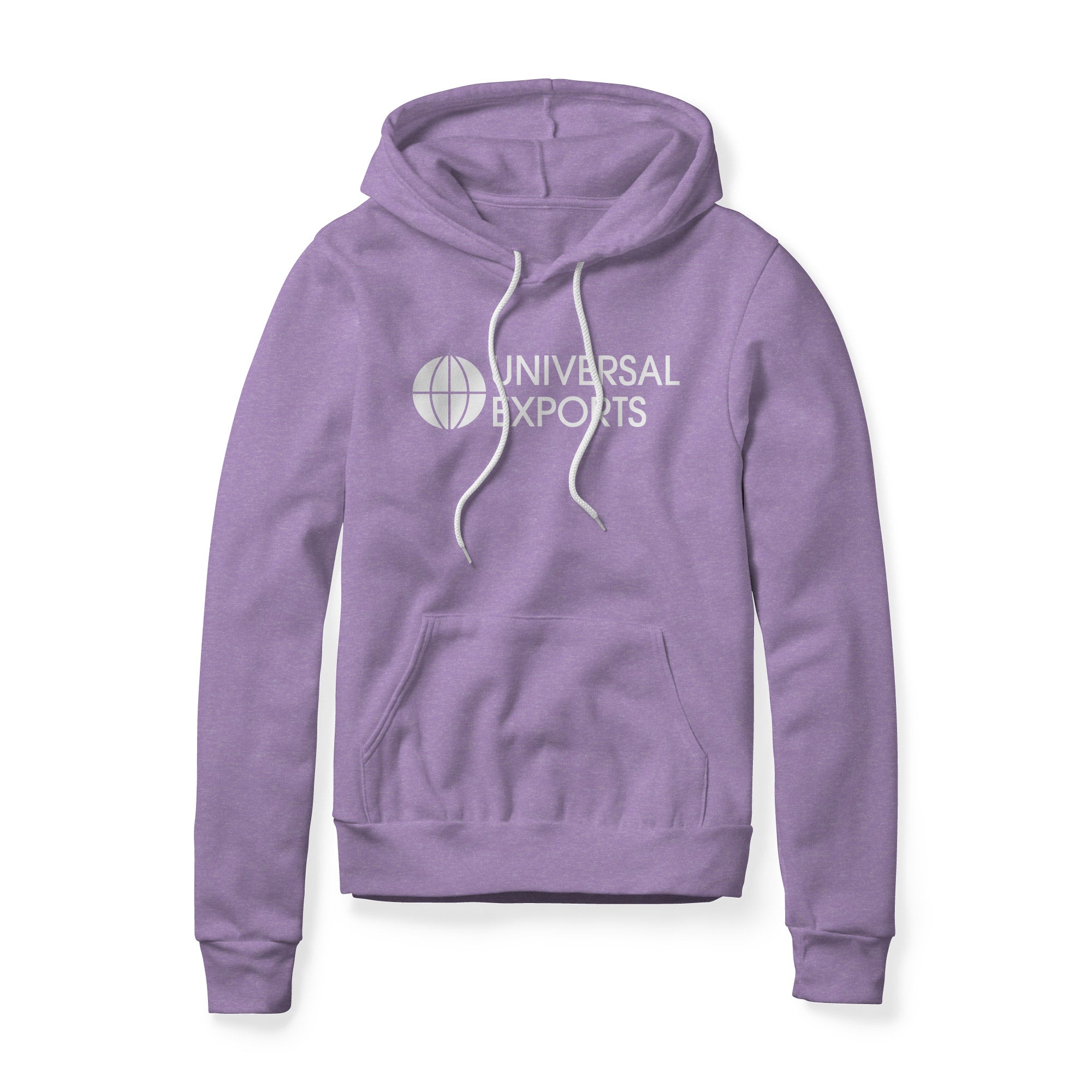 Universal Exports Fleece Hoodie - White