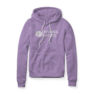 Universal Exports Fleece Hoodie - White