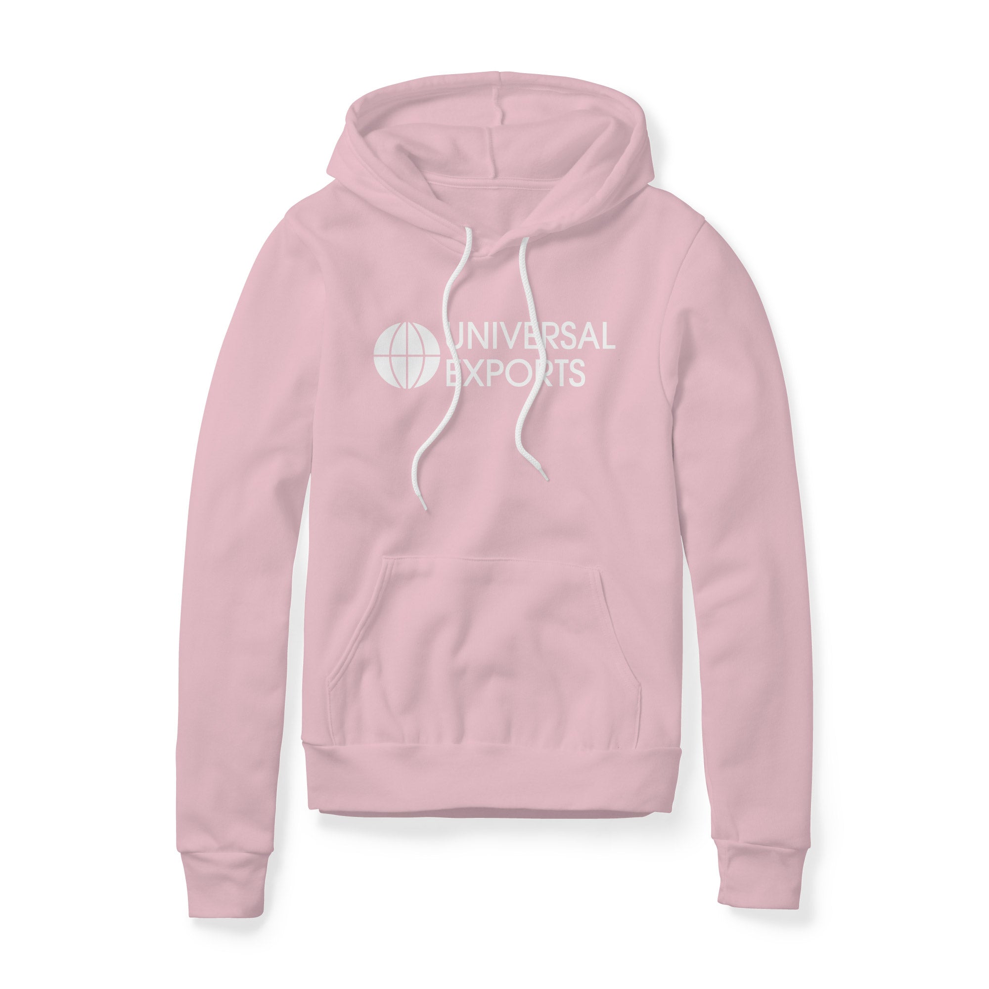 Universal Exports Fleece Hoodie - White