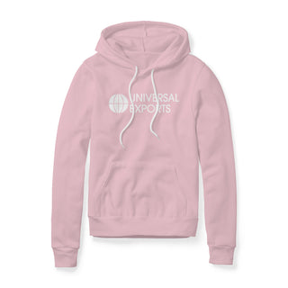Universal Exports Fleece Hoodie - White